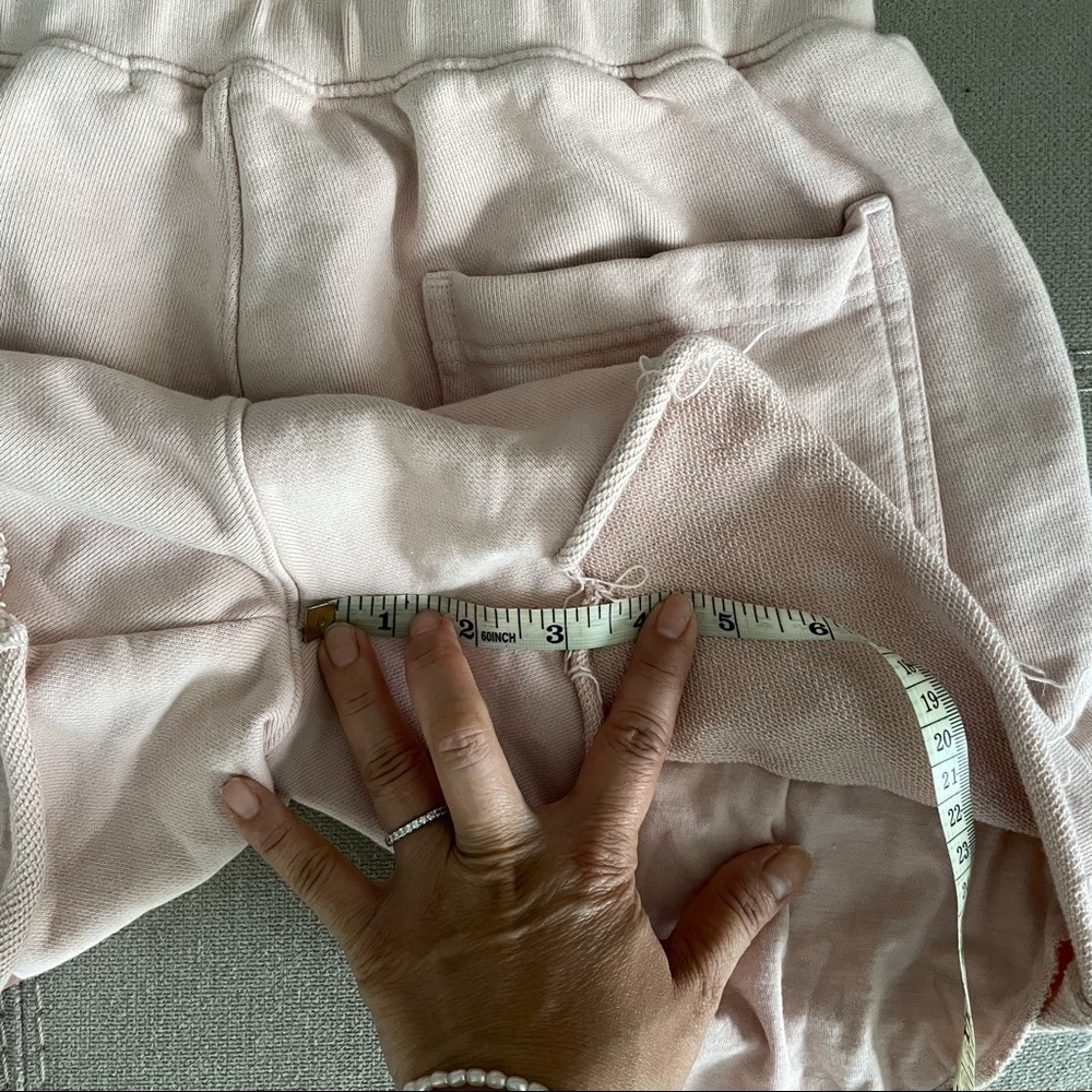 Madhappy pink Sweat Shorts - Picture 7 of 10